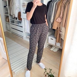 Printed Pants